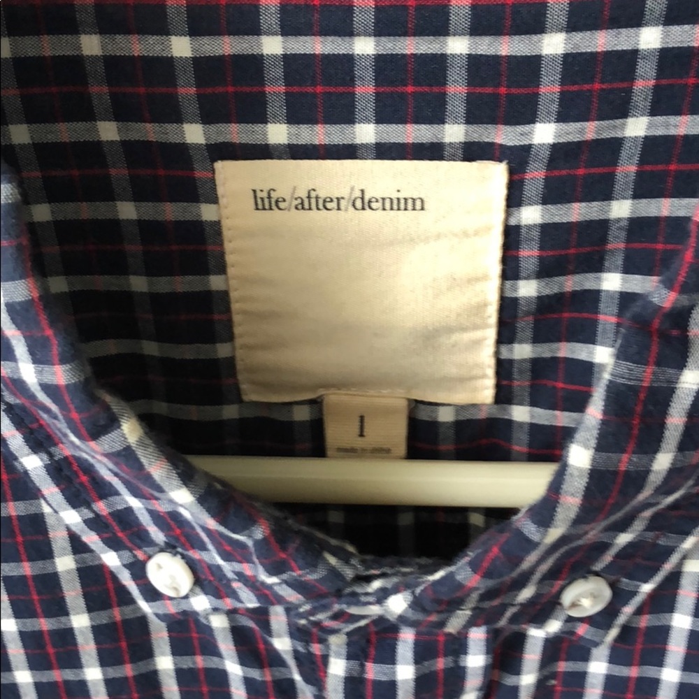 Life After Denim button down - Picture 2 of 3